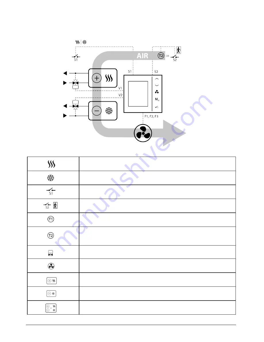 Salus FC600 Instruction Manual Download Page 39