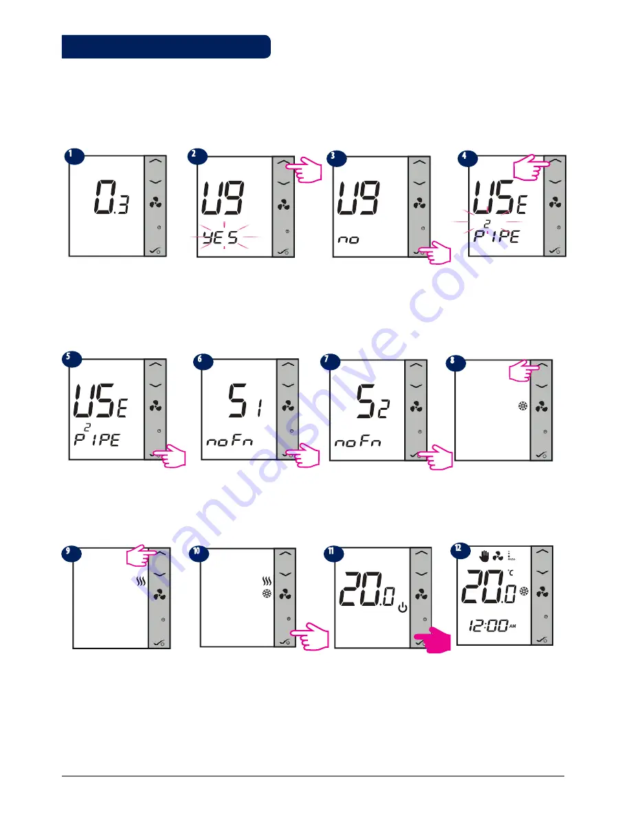 Salus FC600 Instruction Manual Download Page 45