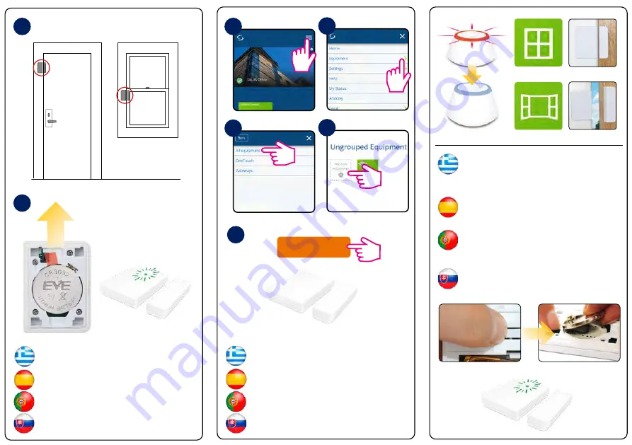 Salus OS600 Installation Manual Download Page 2