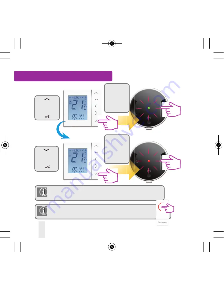 Salus VS20WRF User Manual Download Page 40