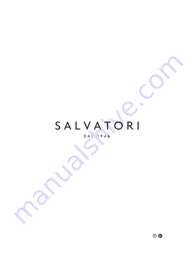 Salvatori ADDA Installation Instructions Manual Download Page 20