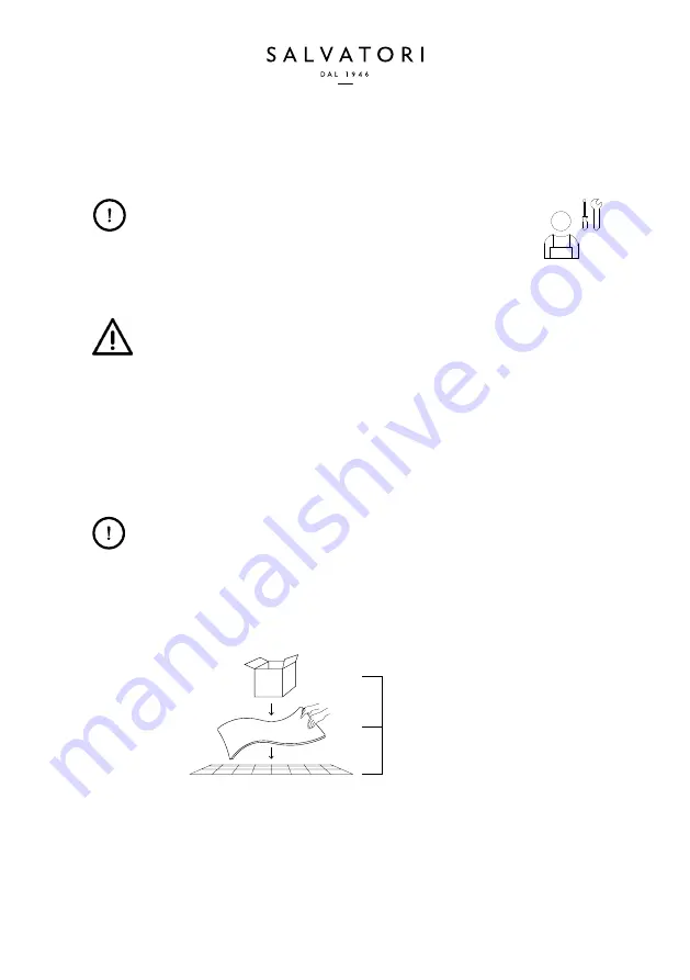 Salvatori BALNEA Quick Start Manual Download Page 4