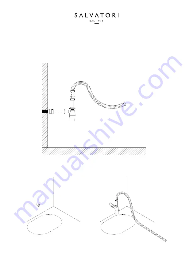 Salvatori BALNEA Quick Start Manual Download Page 8