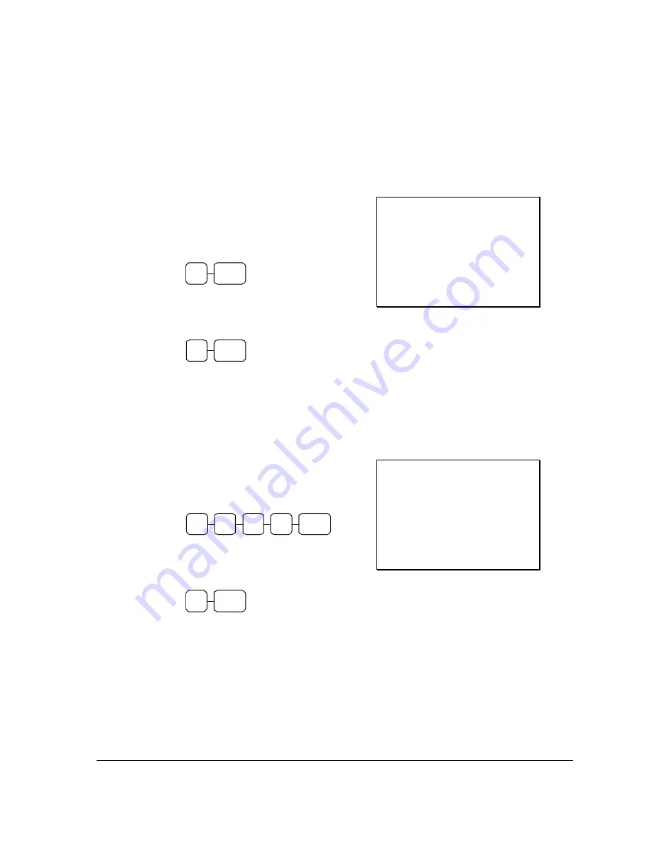 Sam4s ER-230 Series Operation And Programming Manual Download Page 37