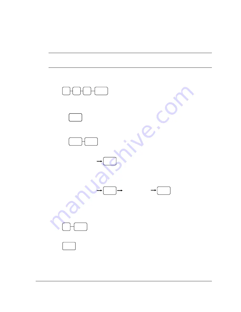 Sam4s ER-230 Series Operation And Programming Manual Download Page 91