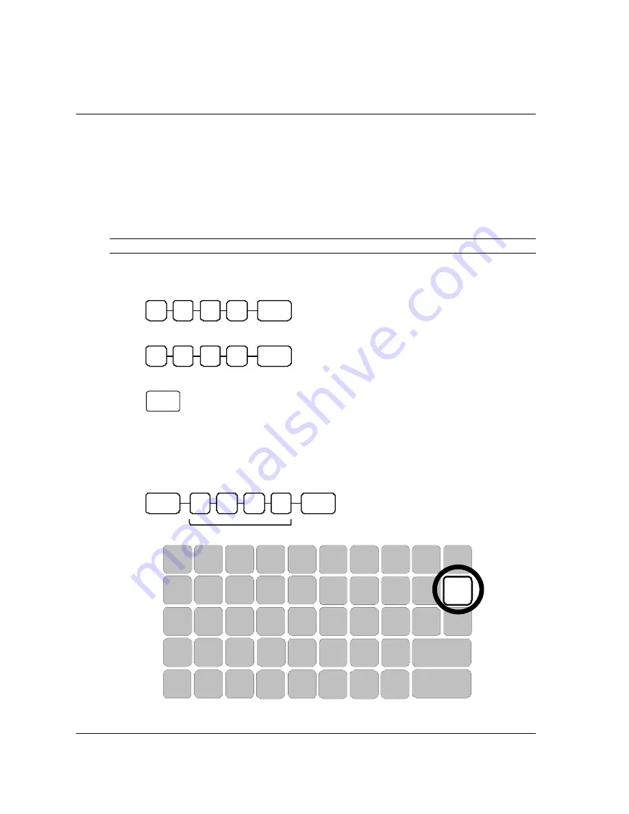 Sam4s ER-230 Series Operation And Programming Manual Download Page 148