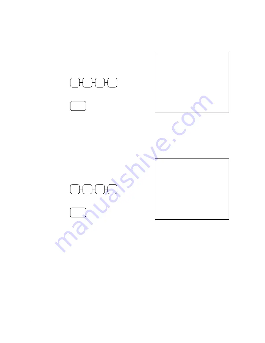 Sam4s ER-285M Operator'S Manual Download Page 85