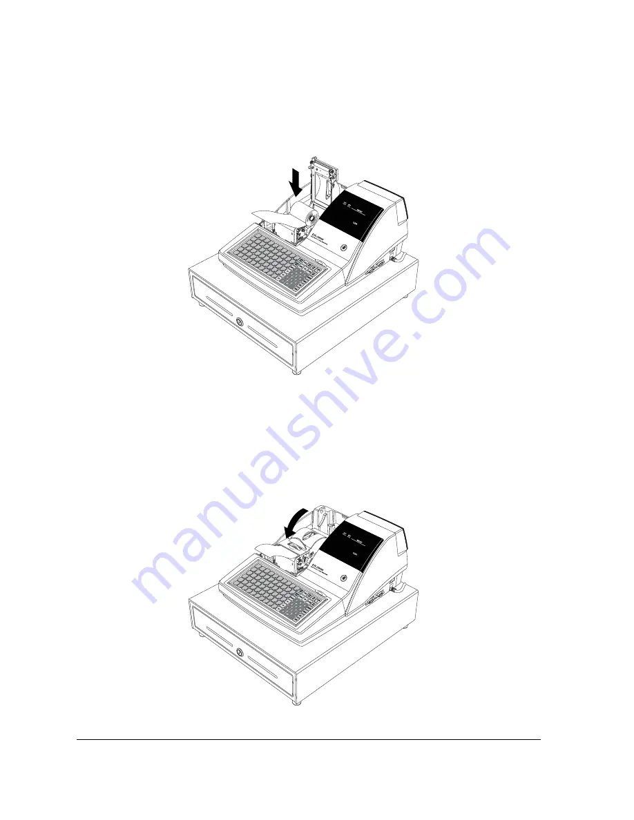 Sam4s ER-390M Operation And Program Manual Download Page 12