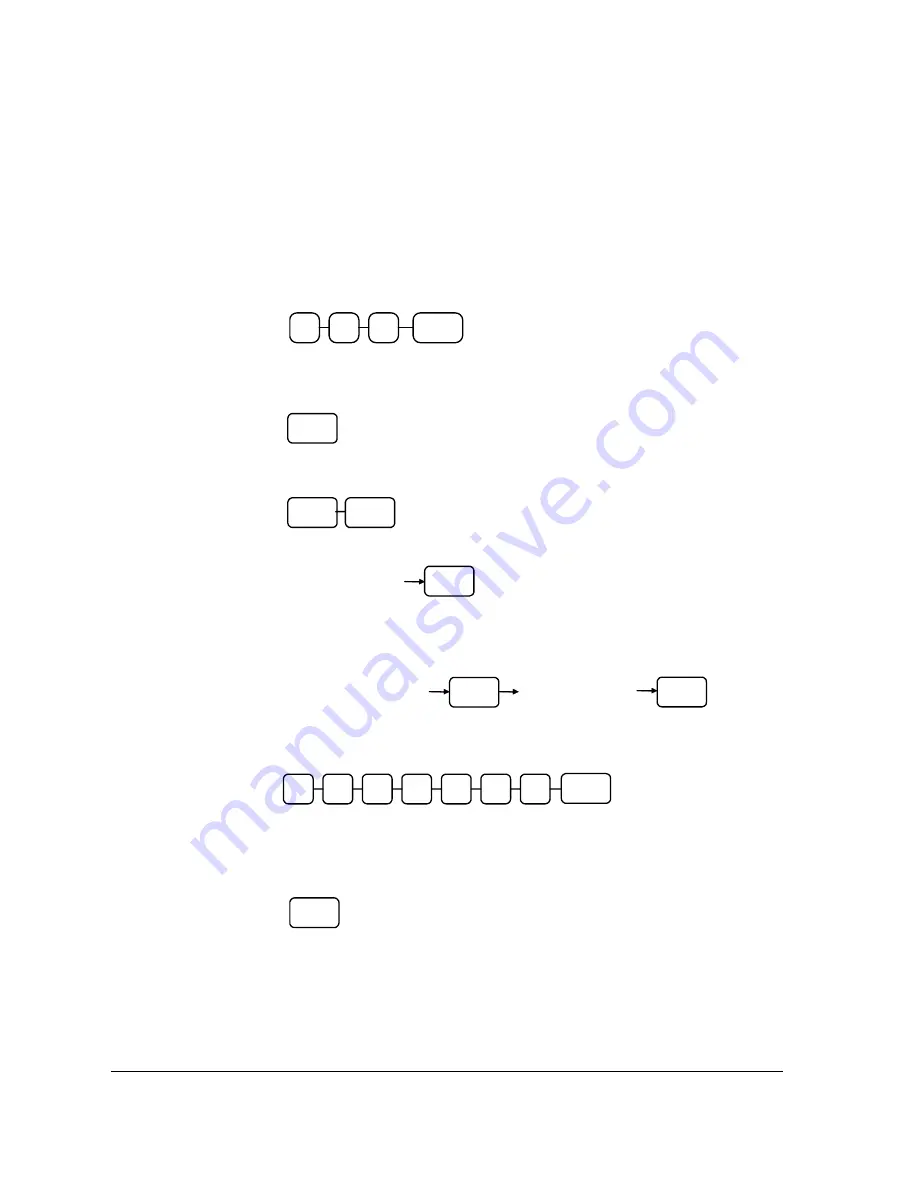 Sam4s ER-390M Operation And Program Manual Download Page 102