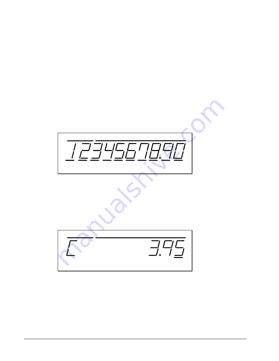 Sam4s ER-420 Series Operation And Program Manual Download Page 14