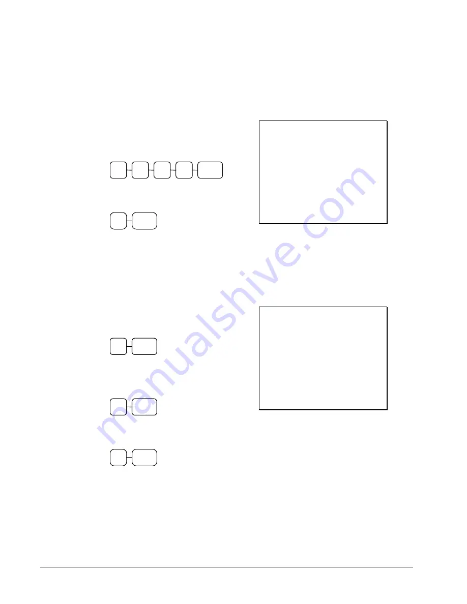 Sam4s ER-420 Series Operation And Program Manual Download Page 40