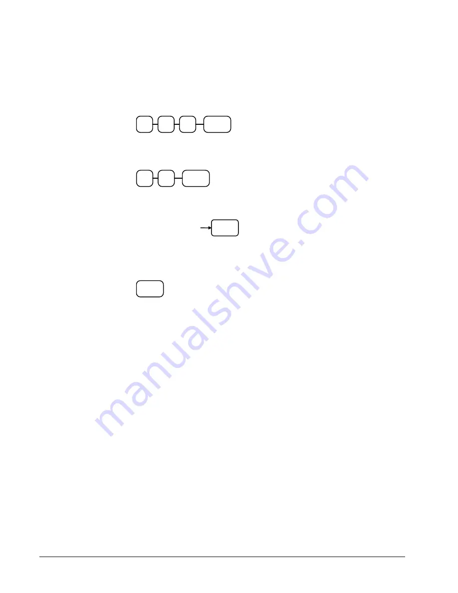 Sam4s ER-420 Series Operation And Program Manual Download Page 146