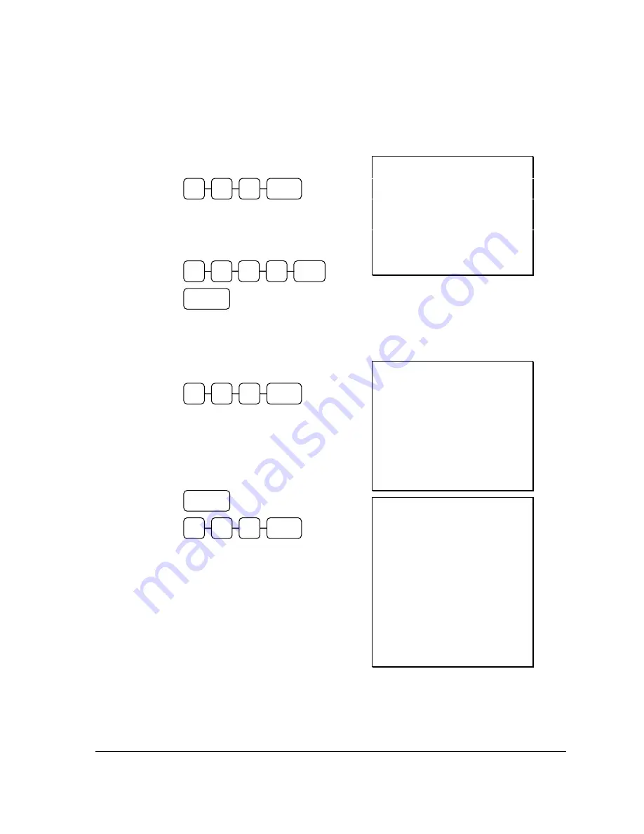 Sam4s ER-900 Series Operation And Program Manual Download Page 89