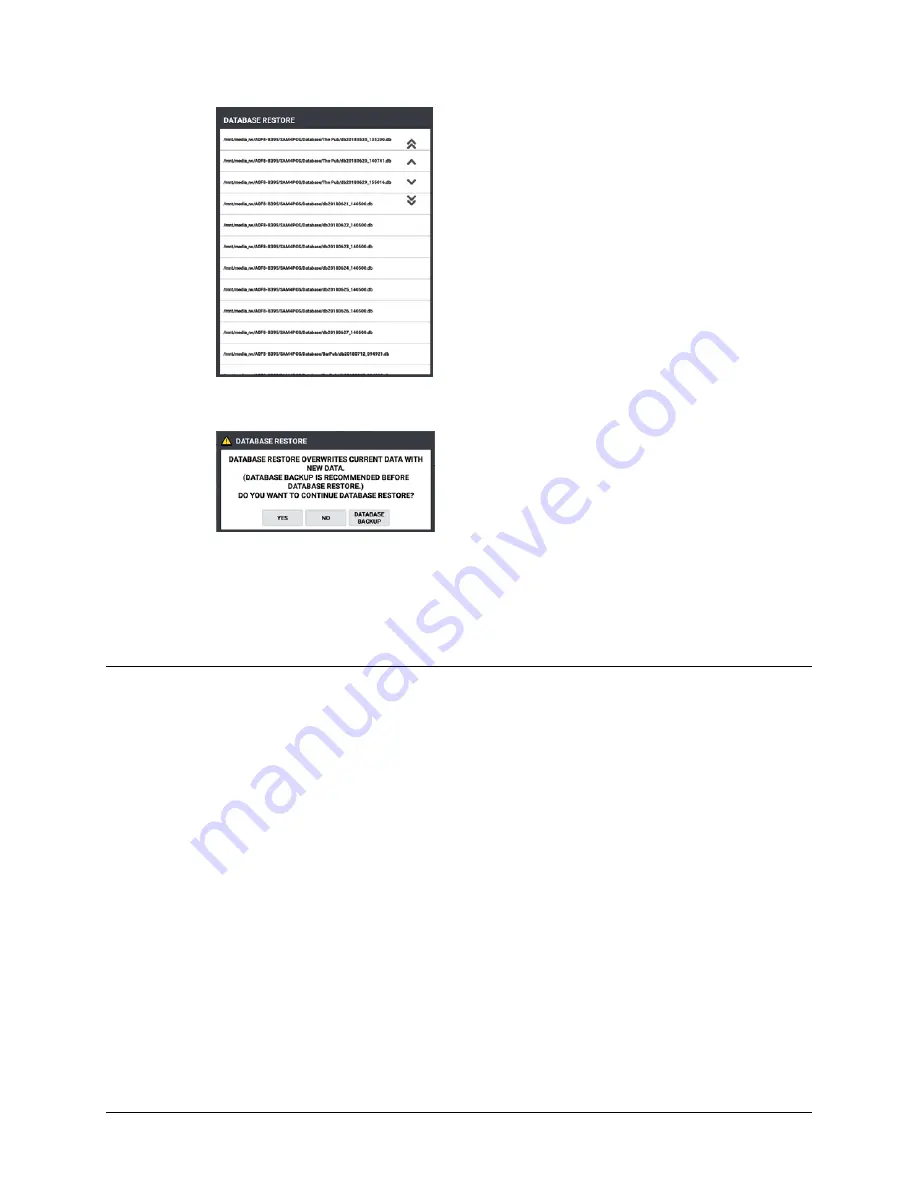 Sam4s SAM4POS Reference Manual Download Page 65