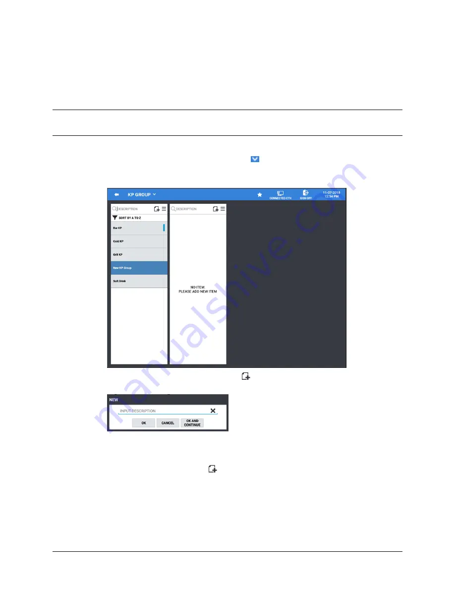 Sam4s SAM4POS Reference Manual Download Page 74