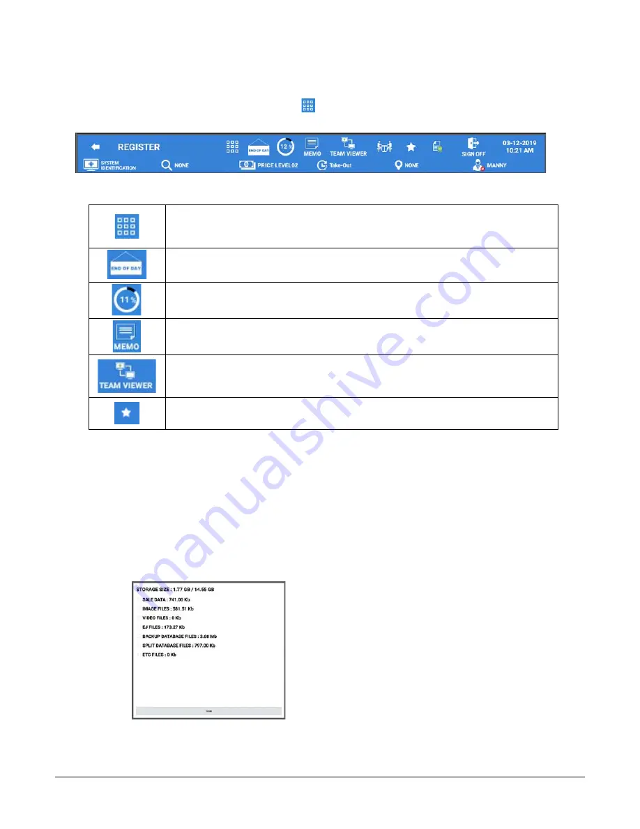 Sam4s SAP-6600 Operator'S Manual Download Page 32