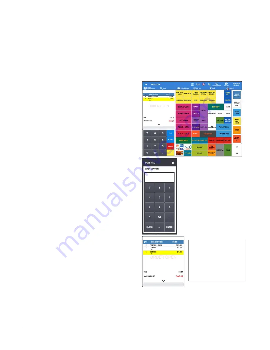 Sam4s SAP-6600 Скачать руководство пользователя страница 75