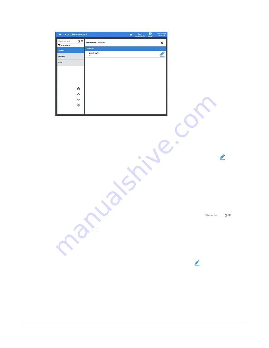 Sam4s SAP-6600 Operator'S Manual Download Page 258