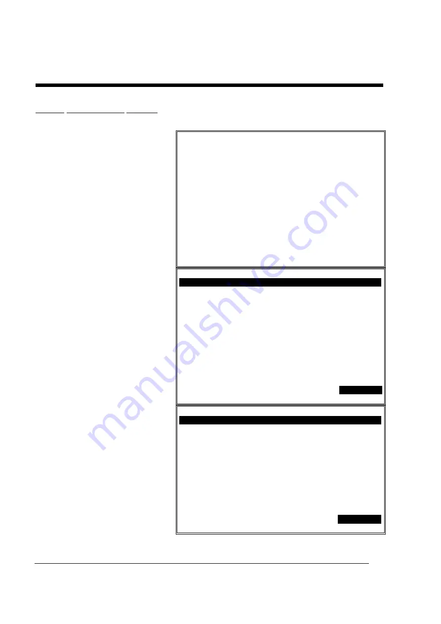 Sam4s SER 7000 Operation Manual Download Page 58