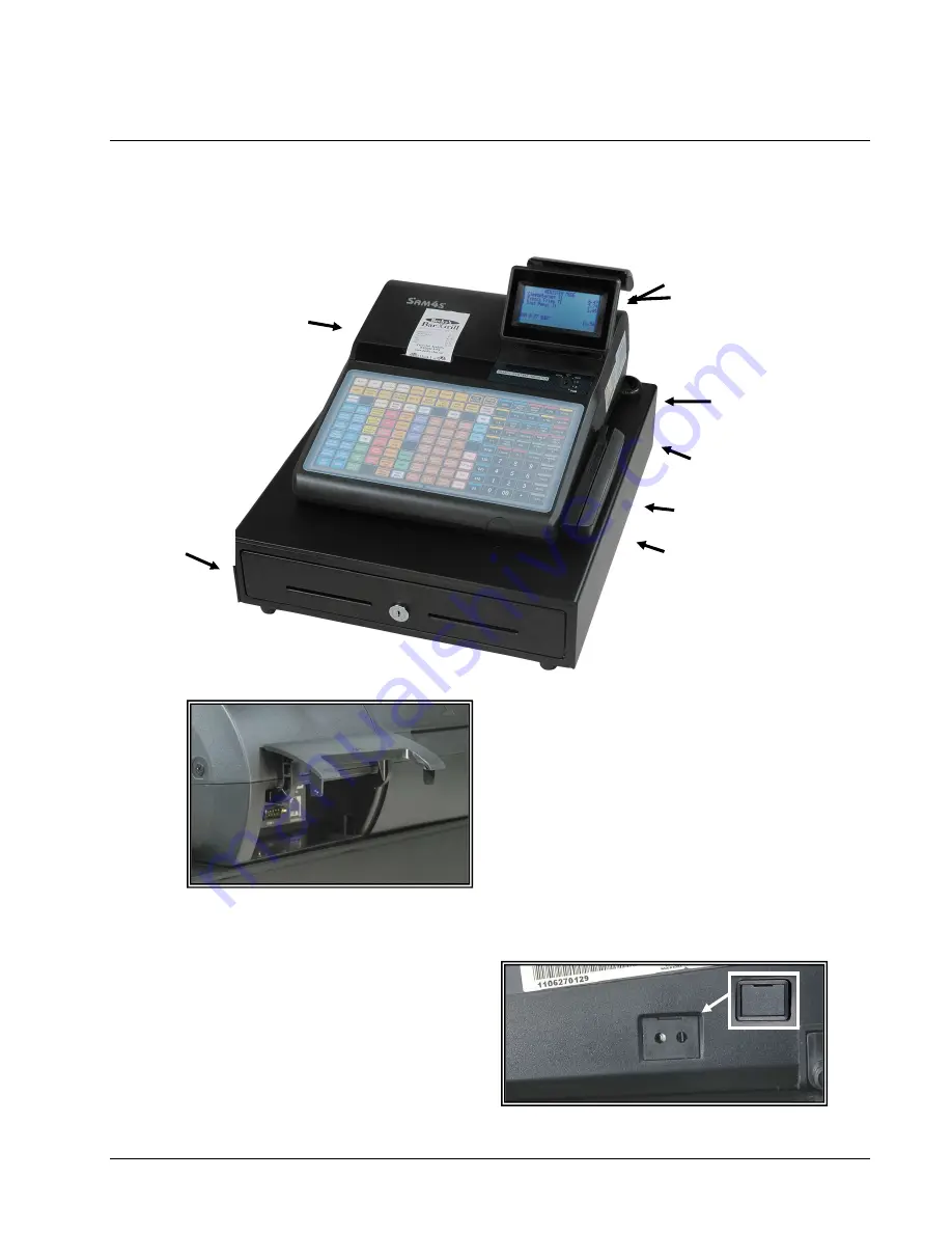 Sam4s SPS-300 Series Operator'S And Programming Manual Download Page 13