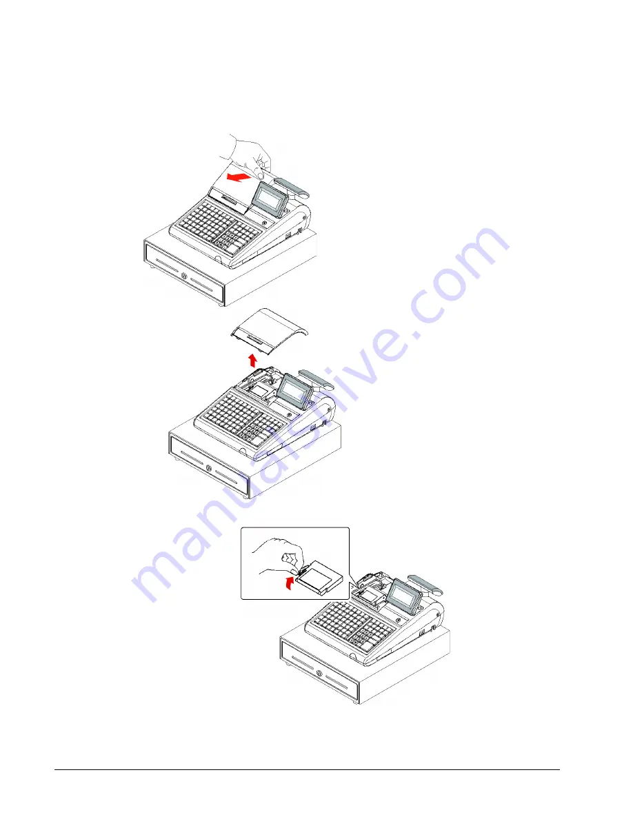 Sam4s SPS-300 Series Скачать руководство пользователя страница 28