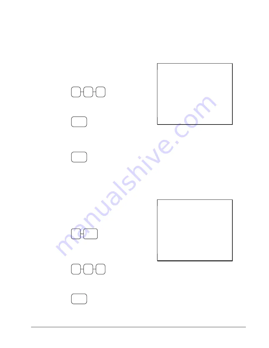 Sam4s SPS-300 Series Operator'S And Programming Manual Download Page 45