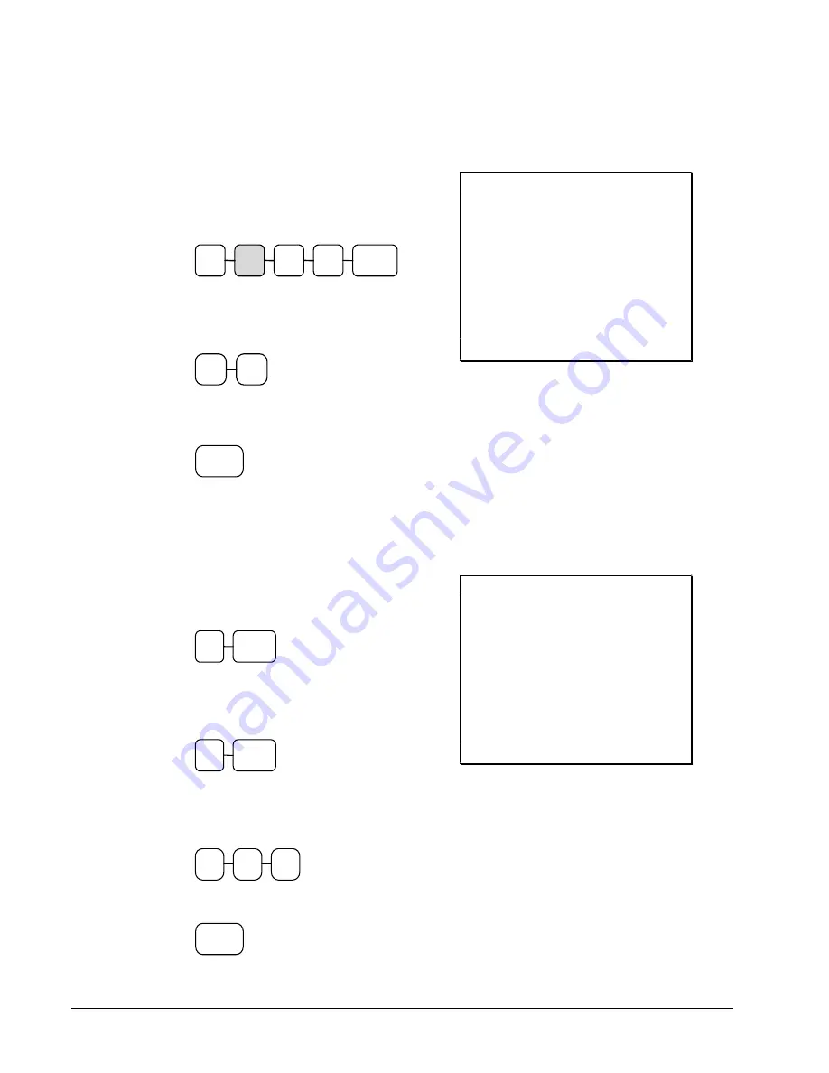 Sam4s SPS-300 Series Operator'S And Programming Manual Download Page 46