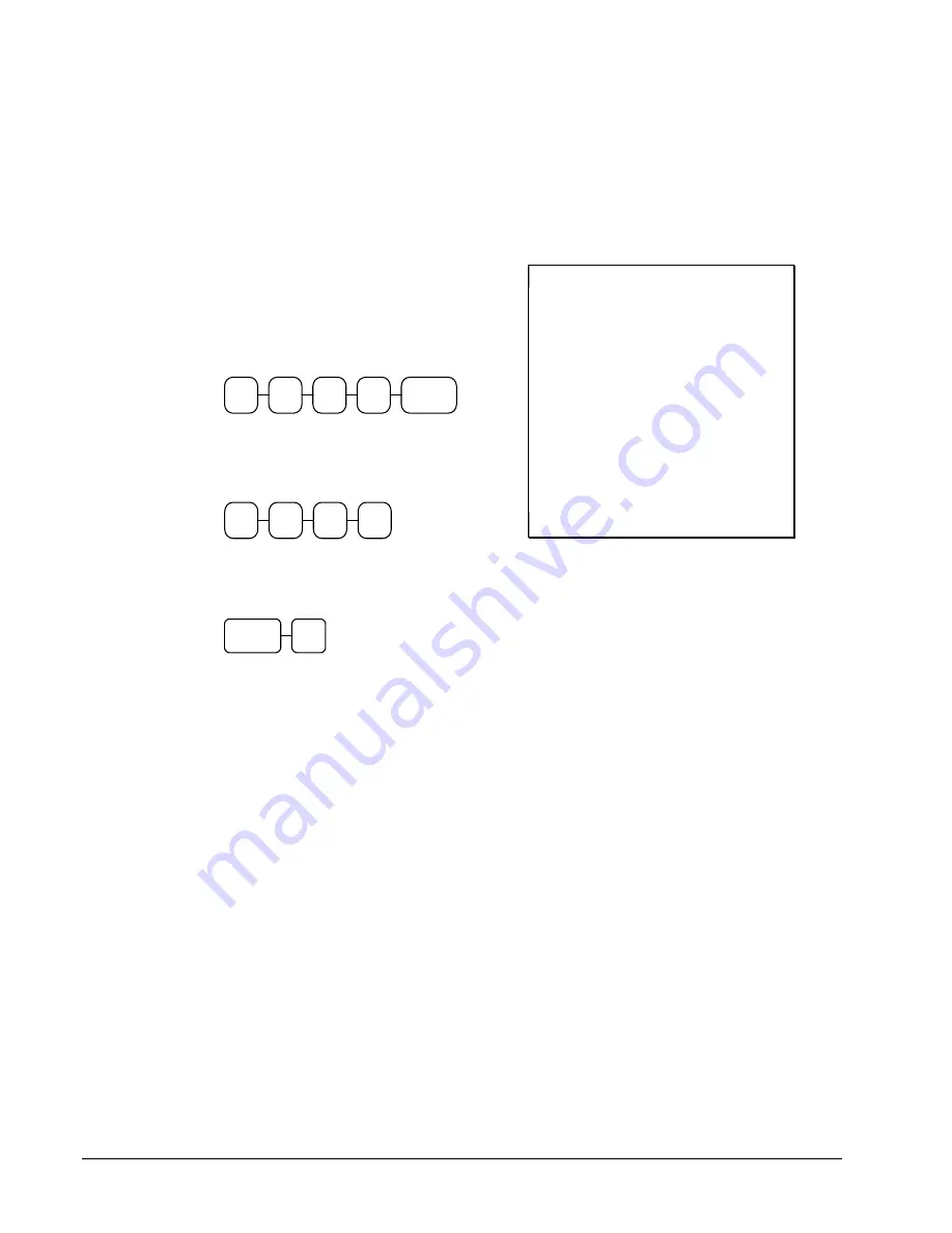 Sam4s SPS-300 Series Operator'S And Programming Manual Download Page 68