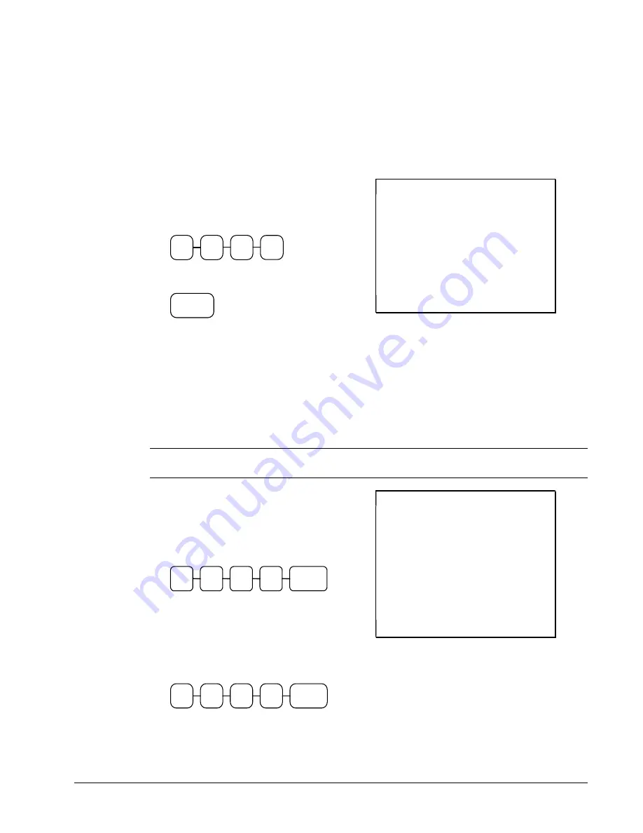 Sam4s SPS-300 Series Operator'S And Programming Manual Download Page 69