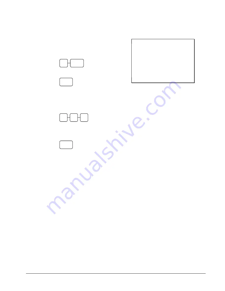 Sam4s SPS-300 Series Operator'S And Programming Manual Download Page 89