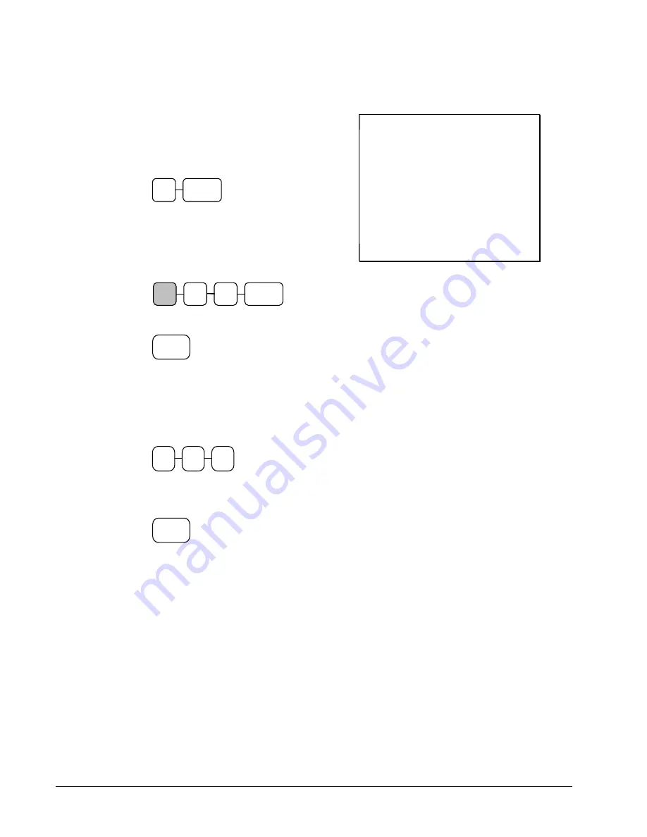 Sam4s SPS-300 Series Operator'S And Programming Manual Download Page 90