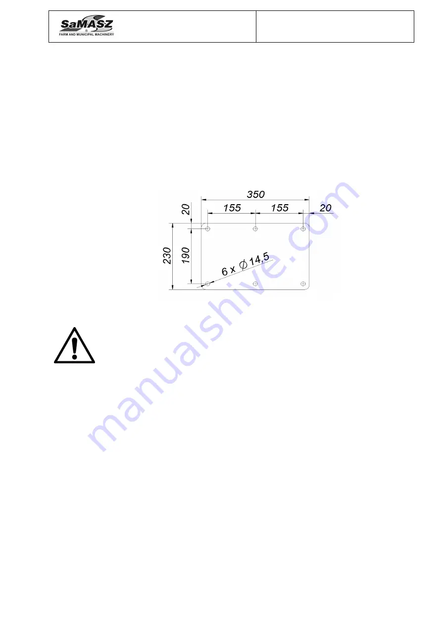 SaMASZ PT Series Operator'S Manual Download Page 5