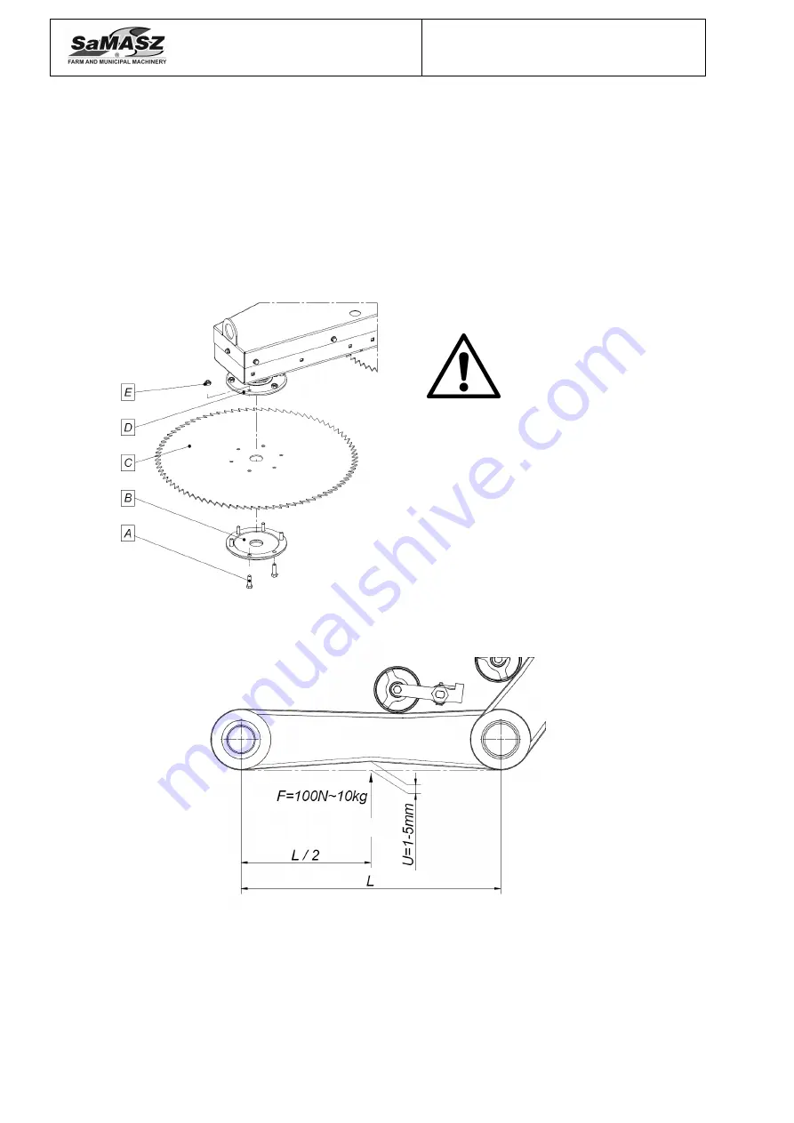 SaMASZ PT Series Operator'S Manual Download Page 16