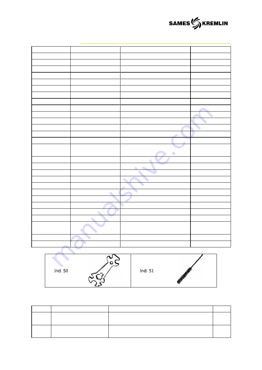 SAMES KREMLIN A28 User Manual Download Page 24