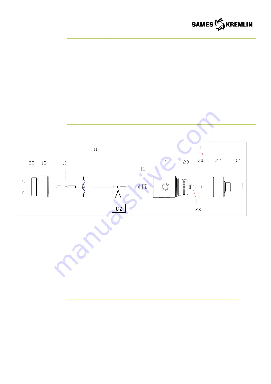 SAMES KREMLIN A28 User Manual Download Page 39