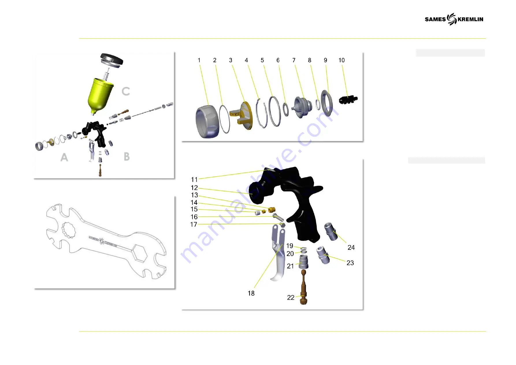 SAMES KREMLIN FPro G Original Manual Download Page 84