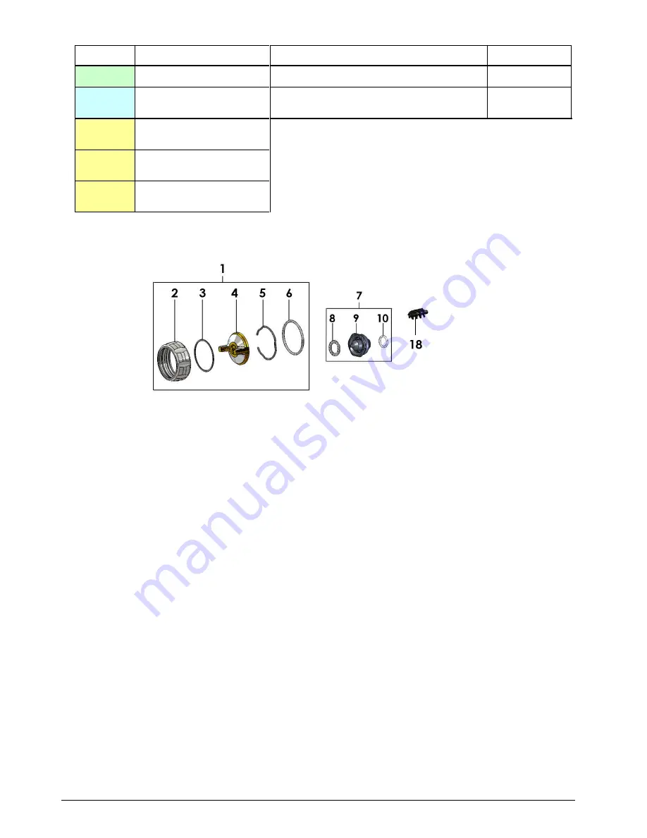 SAMES KREMLIN FPRO LOCK P LP Translation From Original Manual Download Page 14