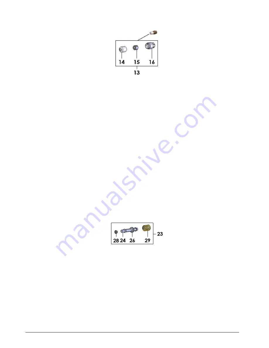 SAMES KREMLIN FPRO LOCK P LP Translation From Original Manual Download Page 15