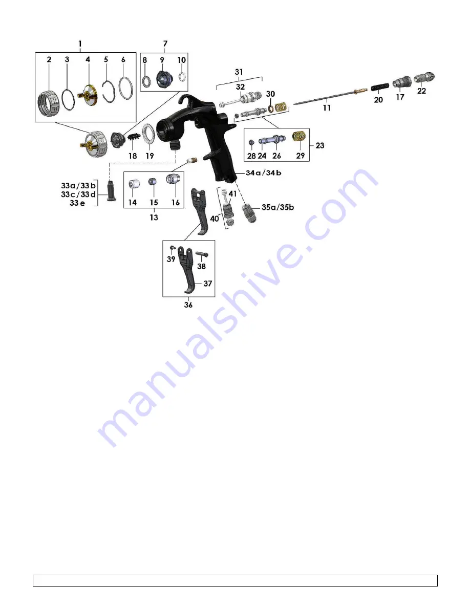 SAMES KREMLIN FPRO LOCK P LP Translation From Original Manual Download Page 21