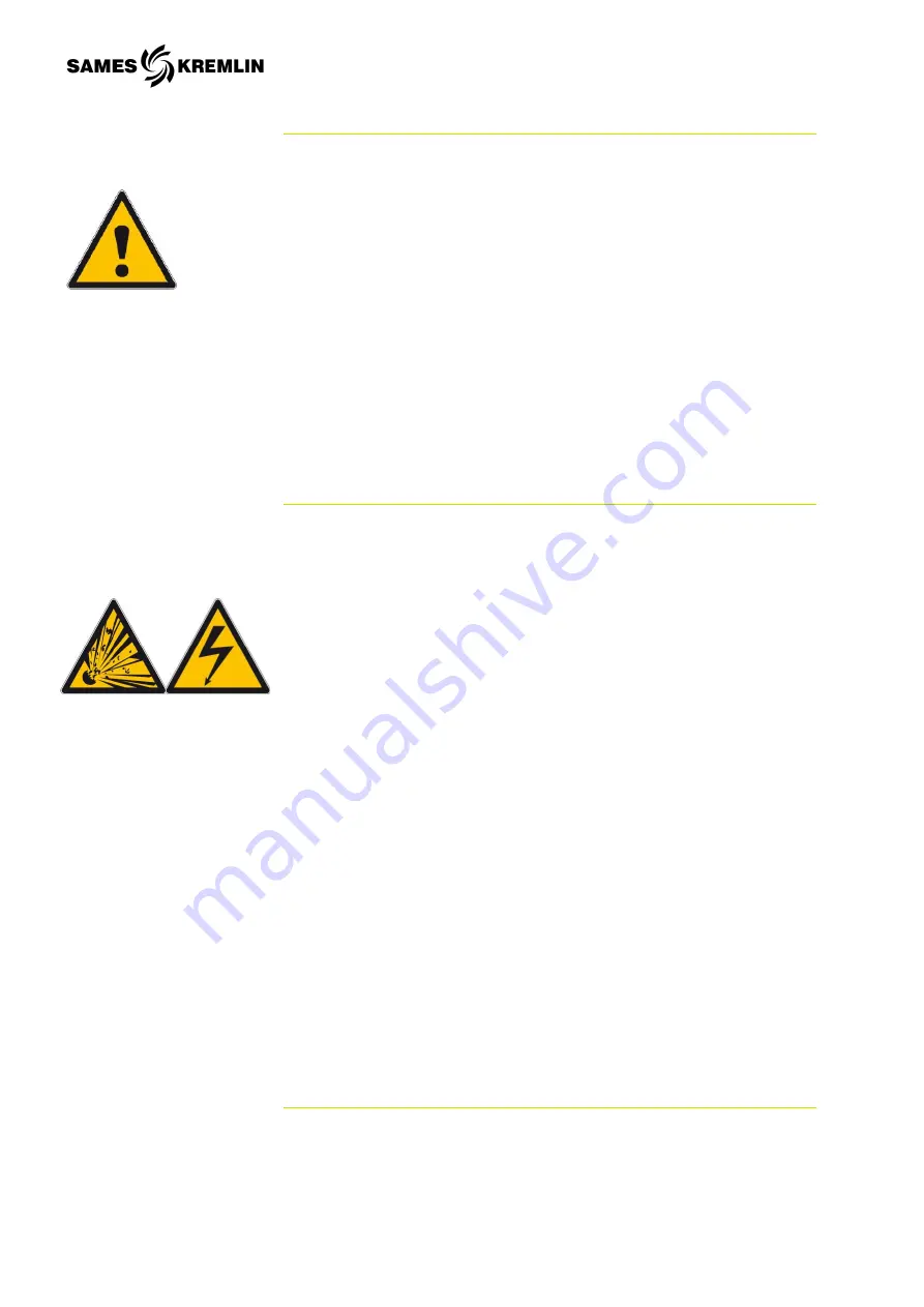 SAMES KREMLIN REX SH0340 User Manual Download Page 11