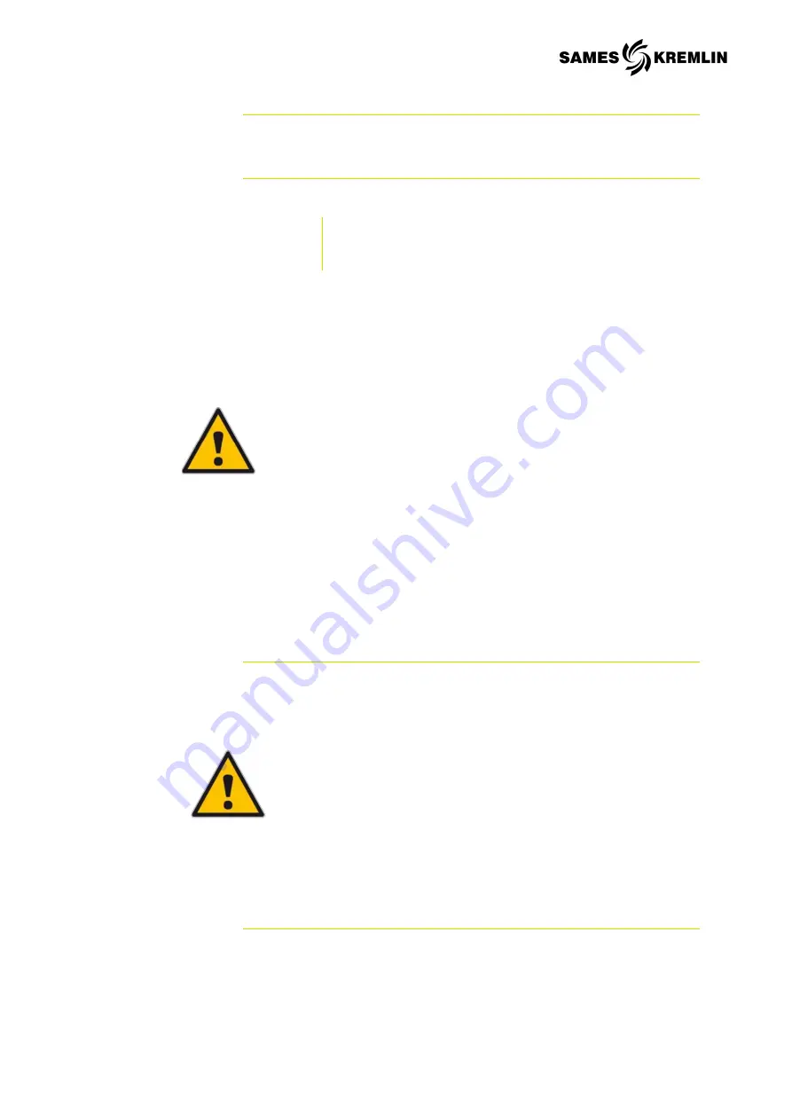 SAMES KREMLIN REX SH0340 User Manual Download Page 26