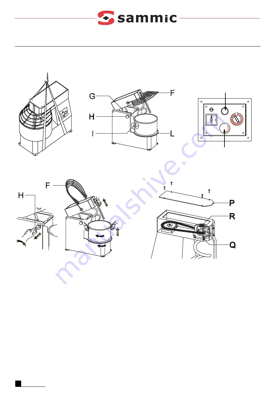 Sammic SM User Manual Download Page 14