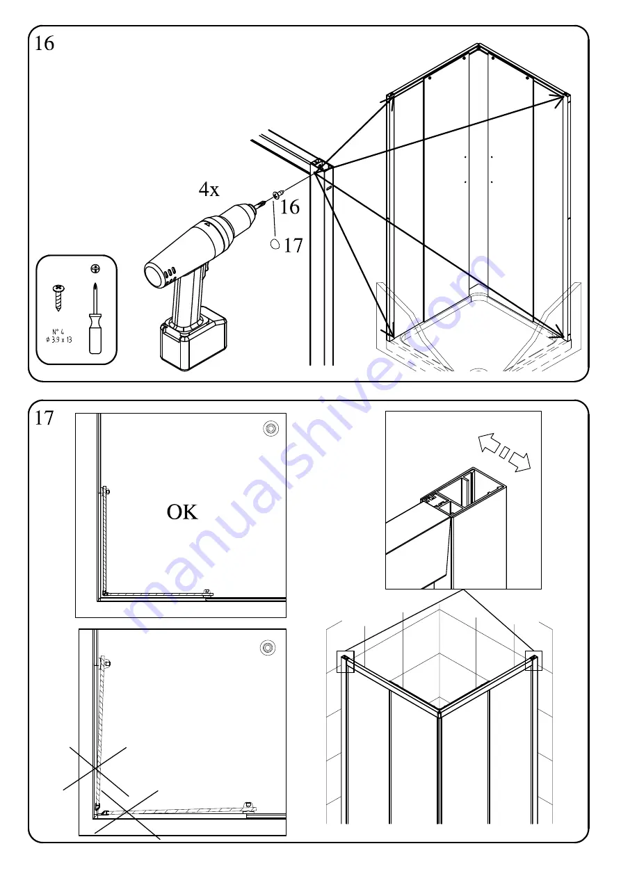 Samo B7916 Assembly Instruction Manual Download Page 17