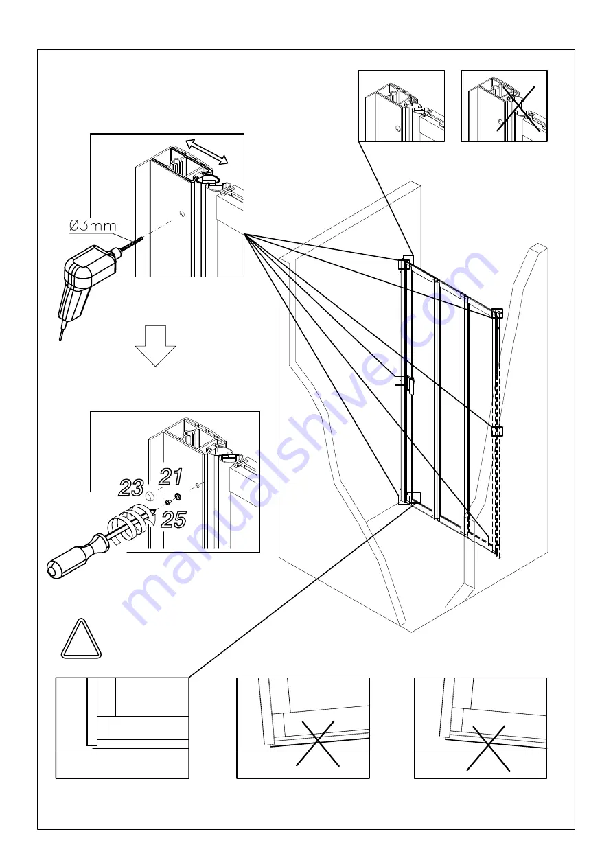 Samo Flex Series Assembly Instruction Manual Download Page 14