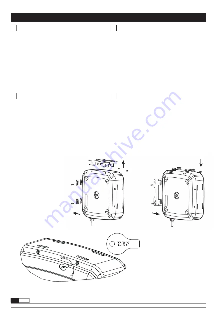 Samoa 507 Series Spare Parts And Technical Service Manual Download Page 4