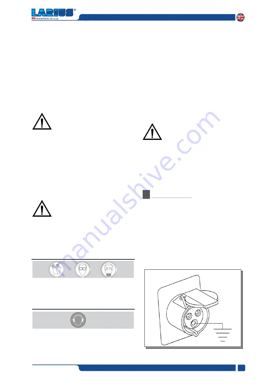 Samoa LARIUS GIOTTO Operating And Maintenance Manual Download Page 7