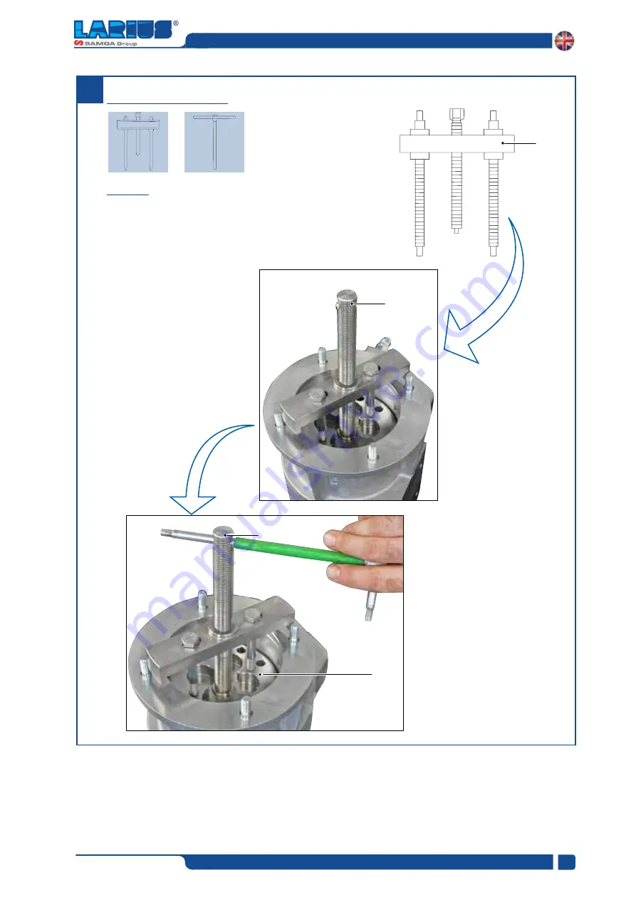 Samoa LARIUS GIOTTO Operating And Maintenance Manual Download Page 17