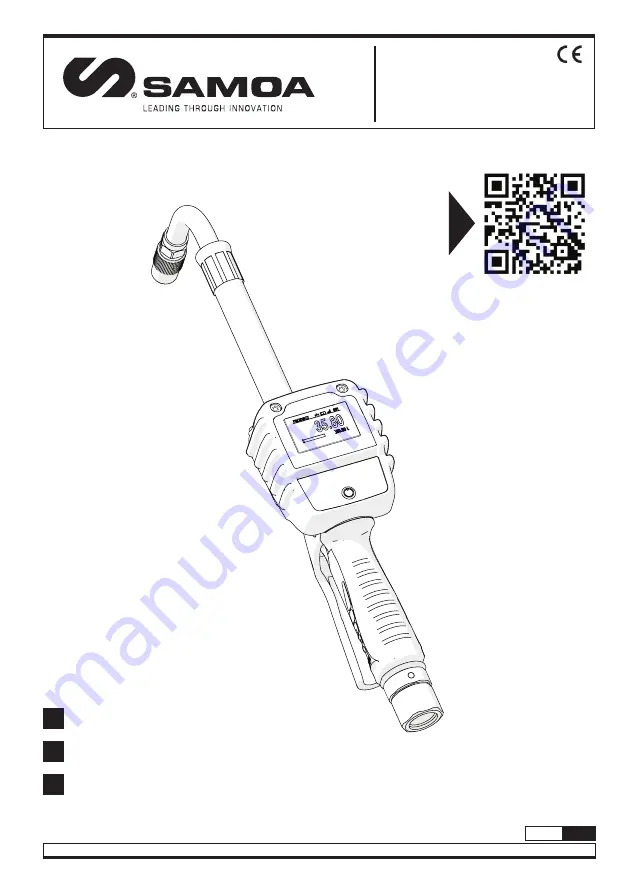 Samoa U-VISION 383 400 Technical Service Manual Download Page 1