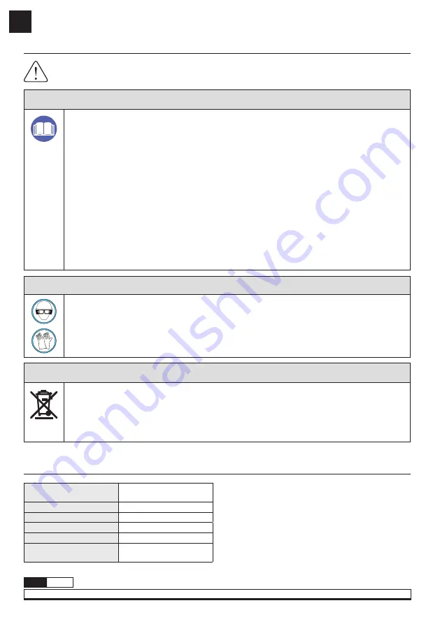 Samoa U-VISION 383 400 Technical Service Manual Download Page 4