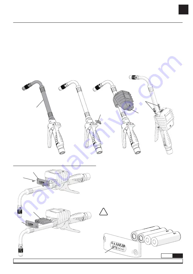 Samoa U-VISION 383 400 Technical Service Manual Download Page 7